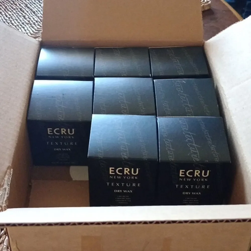 ECRU New York Texture Dry Wax 8 New Not Opened Product.